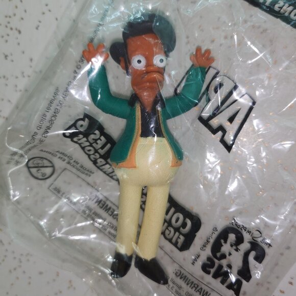 Simpsons 20th Anniversary KFC Collectible Figures in original Packaging Set of 3 - Picture 3 of 5